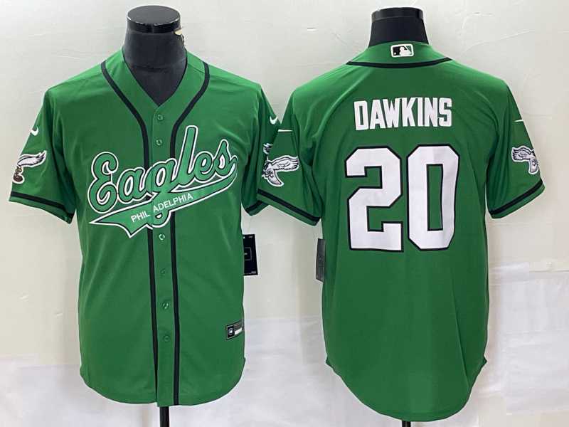 Men's Philadelphia Eagles #20 Brian Dawkins Green Cool Base Stitched Baseball Jersey,We sell and wholesale Men's Philadelphia Eagles #20 Brian Dawkins Green Cool Base Stitched Baseball Jersey on line form chian!